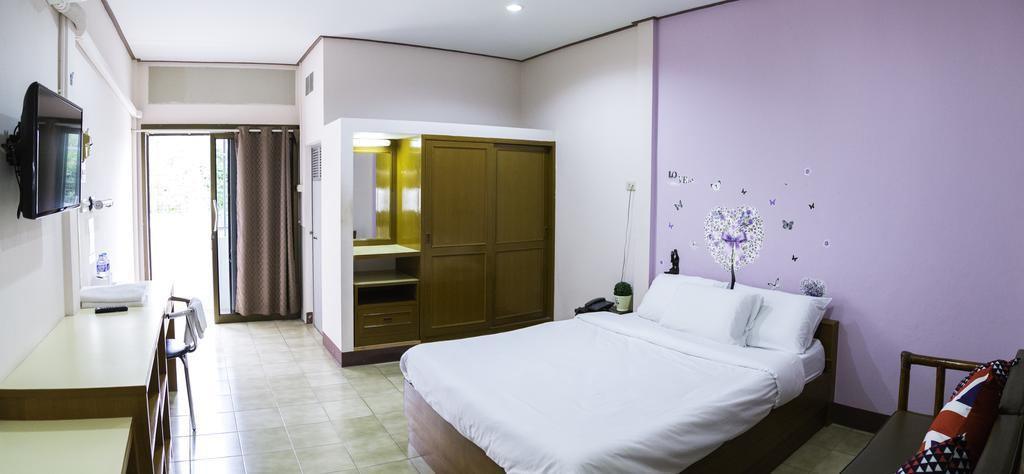บ้านภูมิพันธ์ Hat Yai Buitenkant foto
